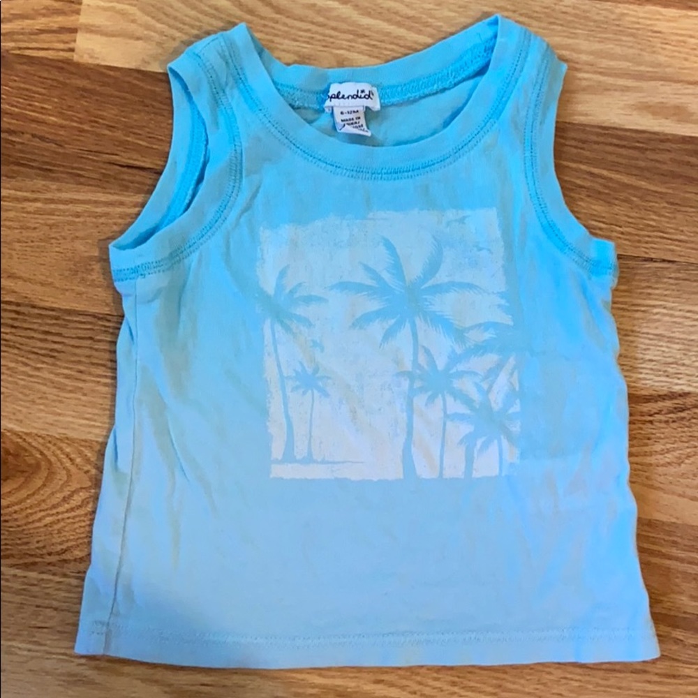 Splendid Boy Tropical Tank and Matching Short
